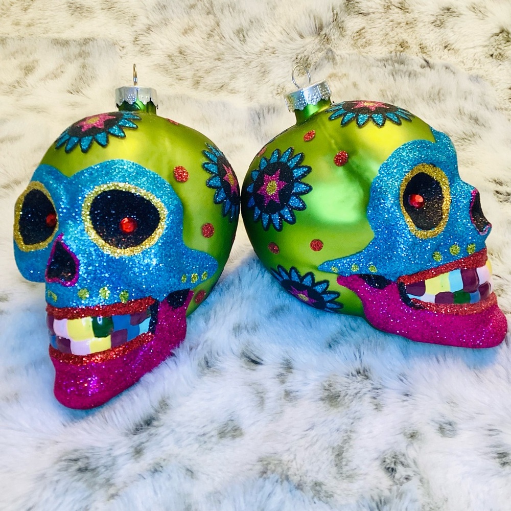 Day of the Dead Holiday Ornaments